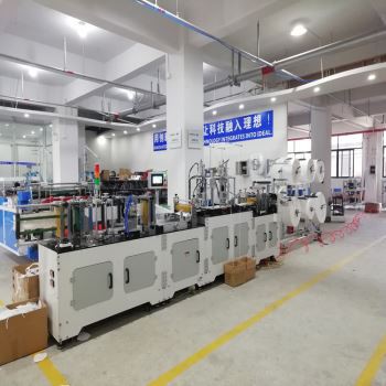 3D saliekamās maskas izgatavošanas mašīna